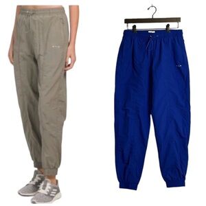 Anthropologie WILO the Label Parachute Jogger L